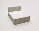 Lit boxspring Chester Velours avec rangement