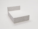 Lit boxspring Chester Velours avec rangement