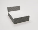 Lit boxspring Chester Velours avec rangement
