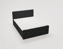 Lit boxspring Chester Velours avec rangement