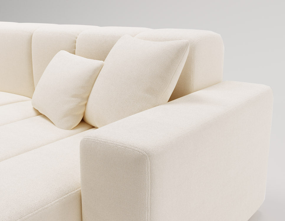 Designer Sofa Loft in Fluweel