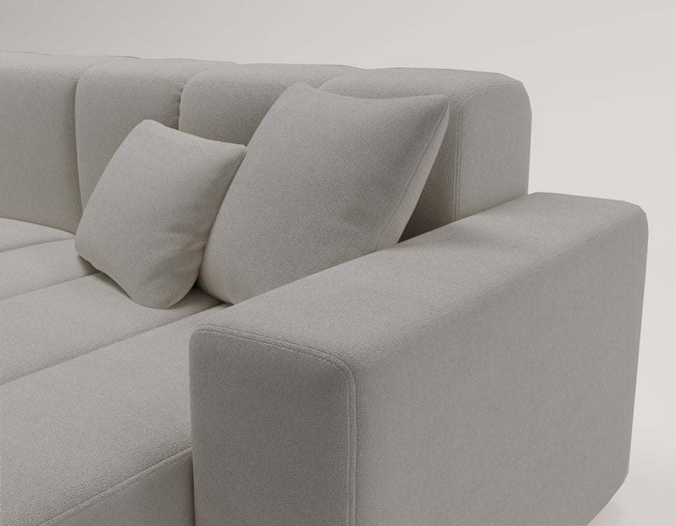 Designer Sofa Loft in Fluweel