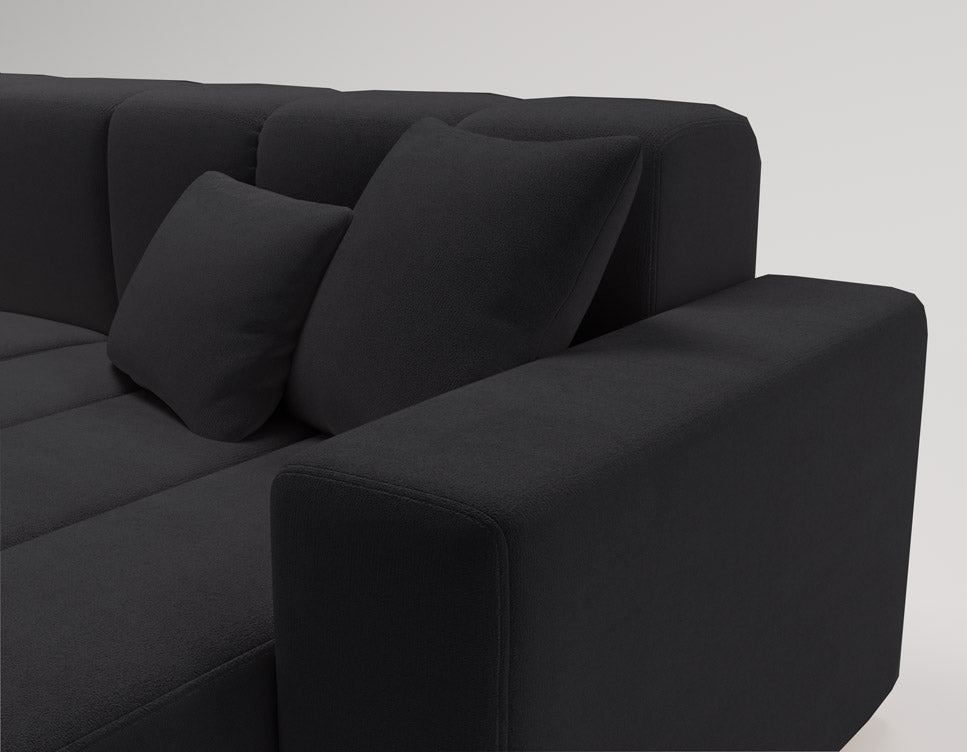 Designer Sofa Loft in Fluweel