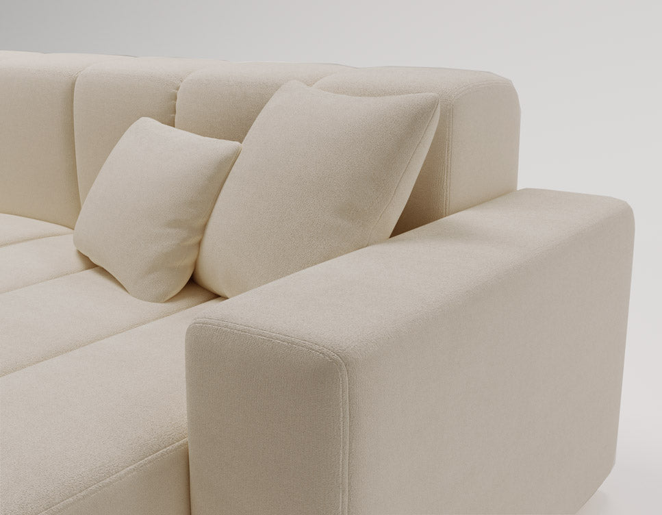Designer Sofa Loft in Fluweel