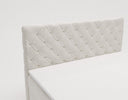 Lit boxspring Chester Velours avec rangement