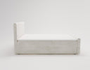 Lit boxspring Chester Velours avec rangement