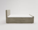 Lit boxspring Chester Velours avec rangement
