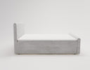 Lit boxspring Chester Velours avec rangement