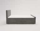 Lit boxspring Chester Velours avec rangement