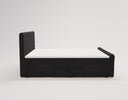 Lit boxspring Chester Velours avec rangement