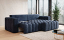 Designer Ecksofa Tirina mit Schlaffunktion