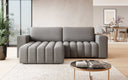 Designer Ecksofa Tirina mit Schlaffunktion