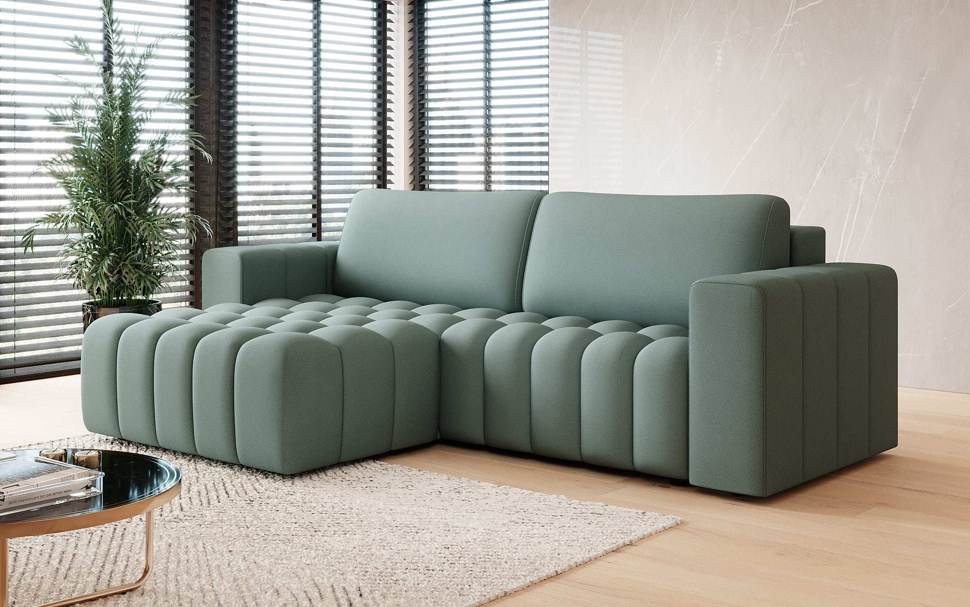 Canapé designer Tirina avec fonction couchage