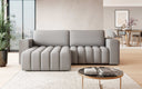 Designer Ecksofa Tirina mit Schlaffunktion