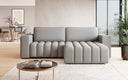 Designer Ecksofa Tirina mit Schlaffunktion