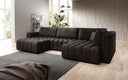 Designer Sofa Carla mit Schlaffunktion
