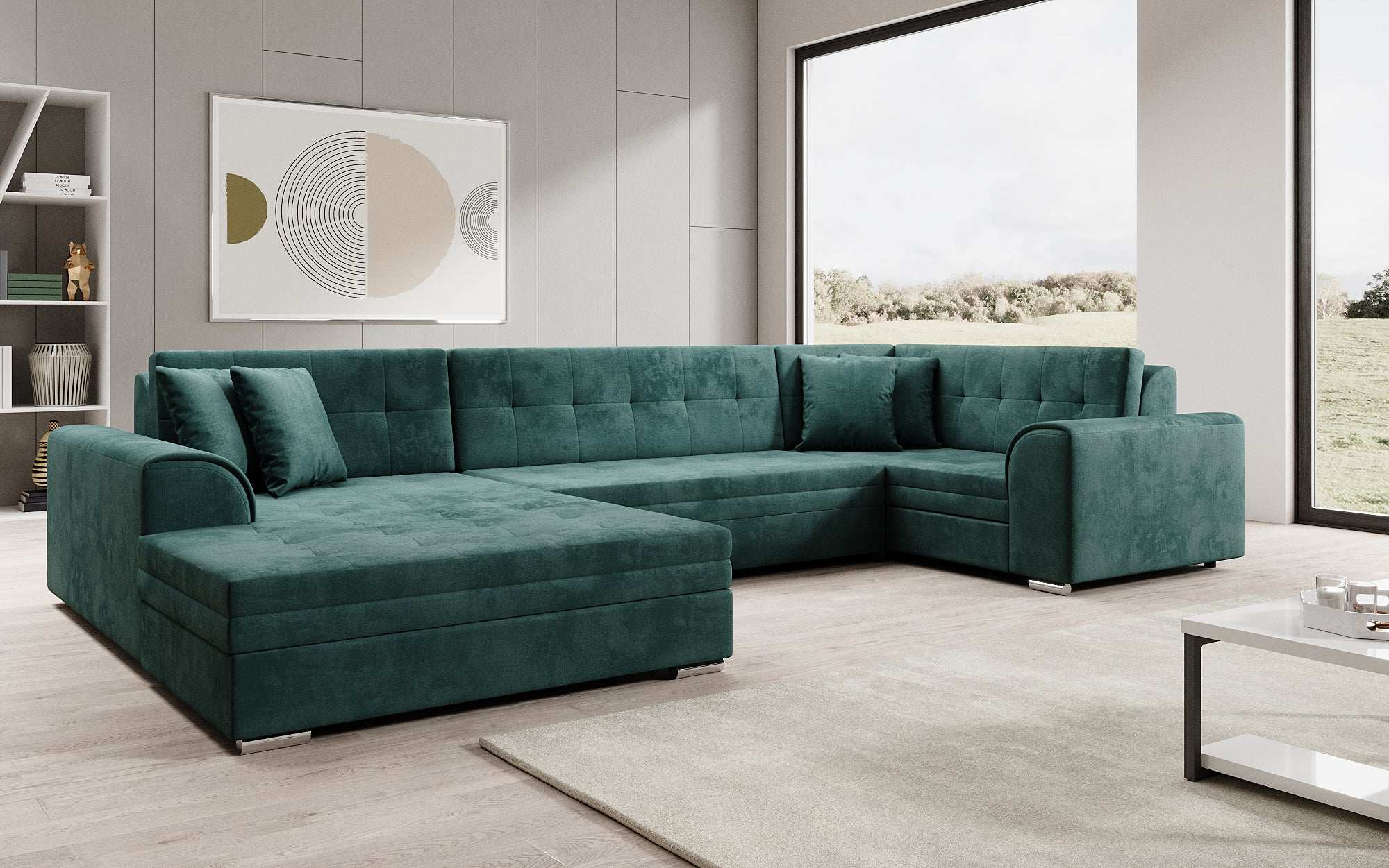Canapé designer Velio avec fonction couchage