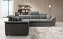 Designer Ecksofa Fernando mit Schlaffunktion und Stauraum