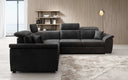 Designer Ecksofa Fernando mit Schlaffunktion und Stauraum