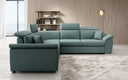 Designer Ecksofa Fernando mit Schlaffunktion und Stauraum