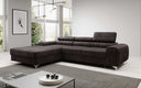 Designer Ecksofa Melinda mit Schlaf- und Klappfunktion