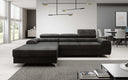 Designer Ecksofa Melinda mit Schlaf- und Klappfunktion