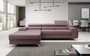 Designer Ecksofa Melinda mit Schlaf- und Klappfunktion