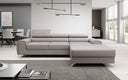 Designer Ecksofa Melinda mit Schlaf- und Klappfunktion