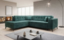 Designer-hoekbank Lania met slaapfunctie