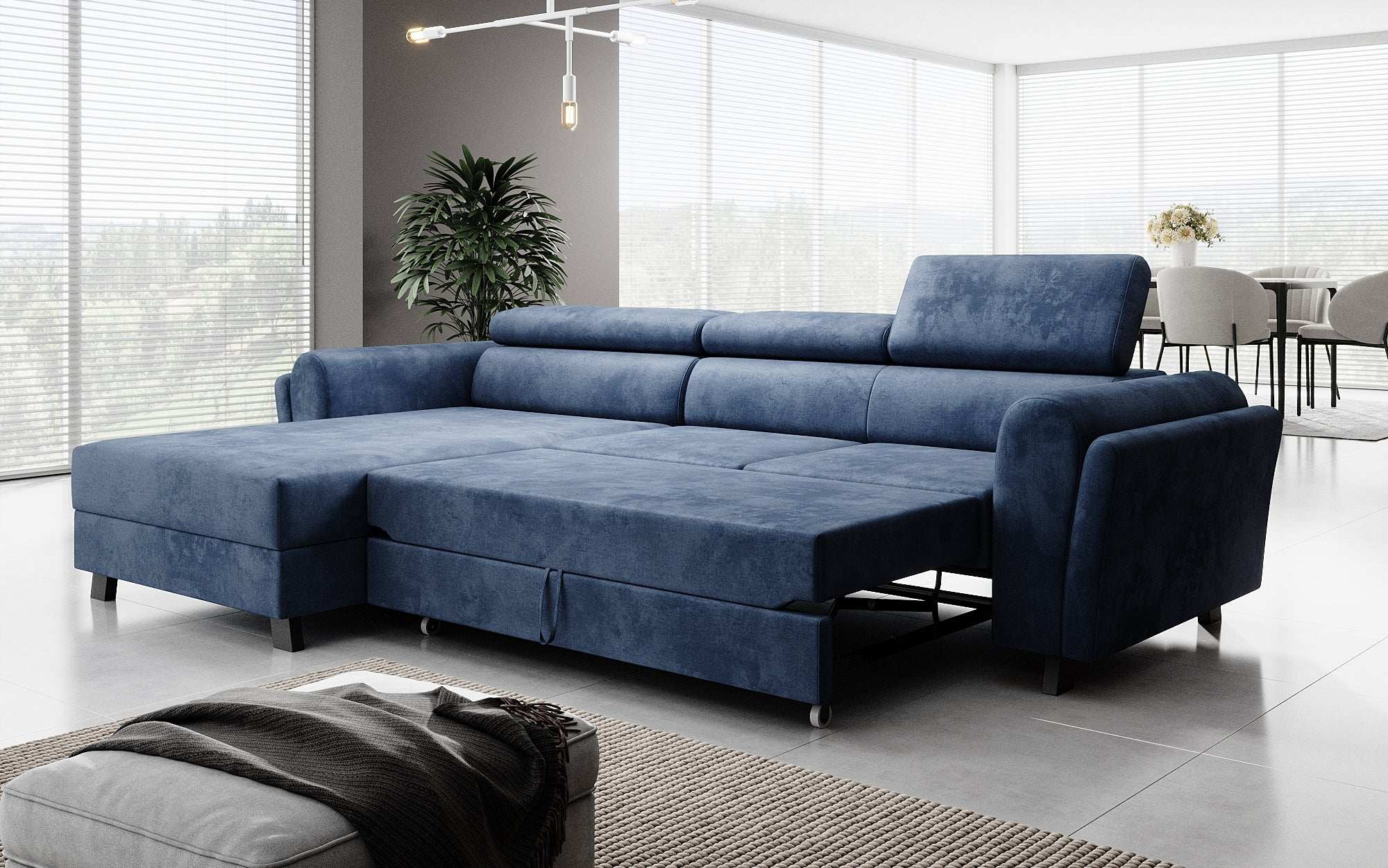 Designer Sofa Massimo met slaap- en klapfunctie