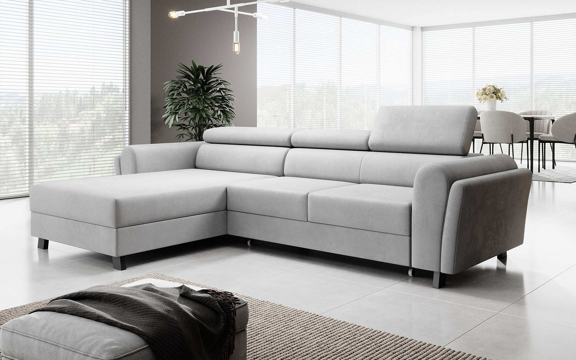 Designer Sofa Massimo met slaap- en klapfunctie