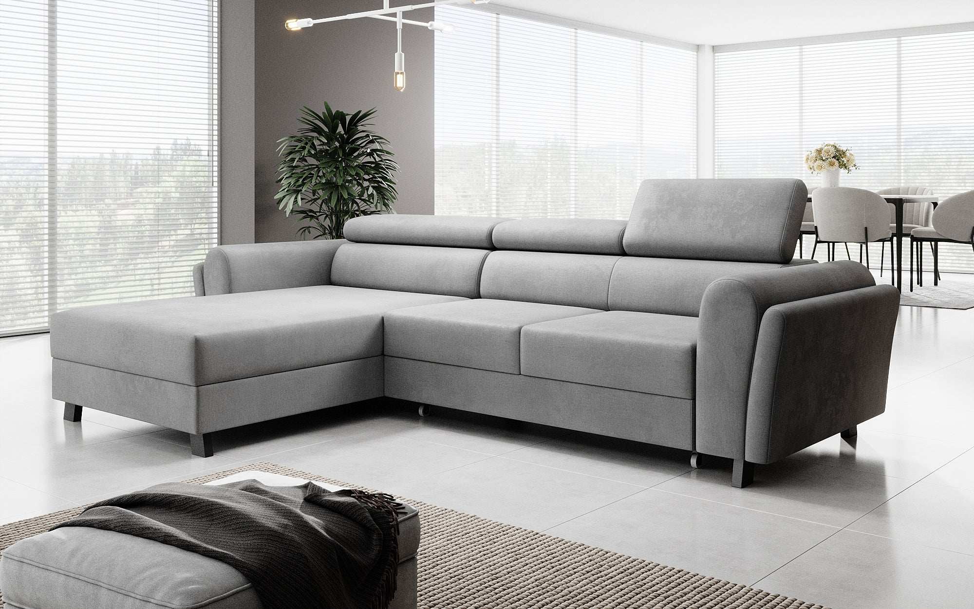 Designer Sofa Massimo met slaap- en klapfunctie