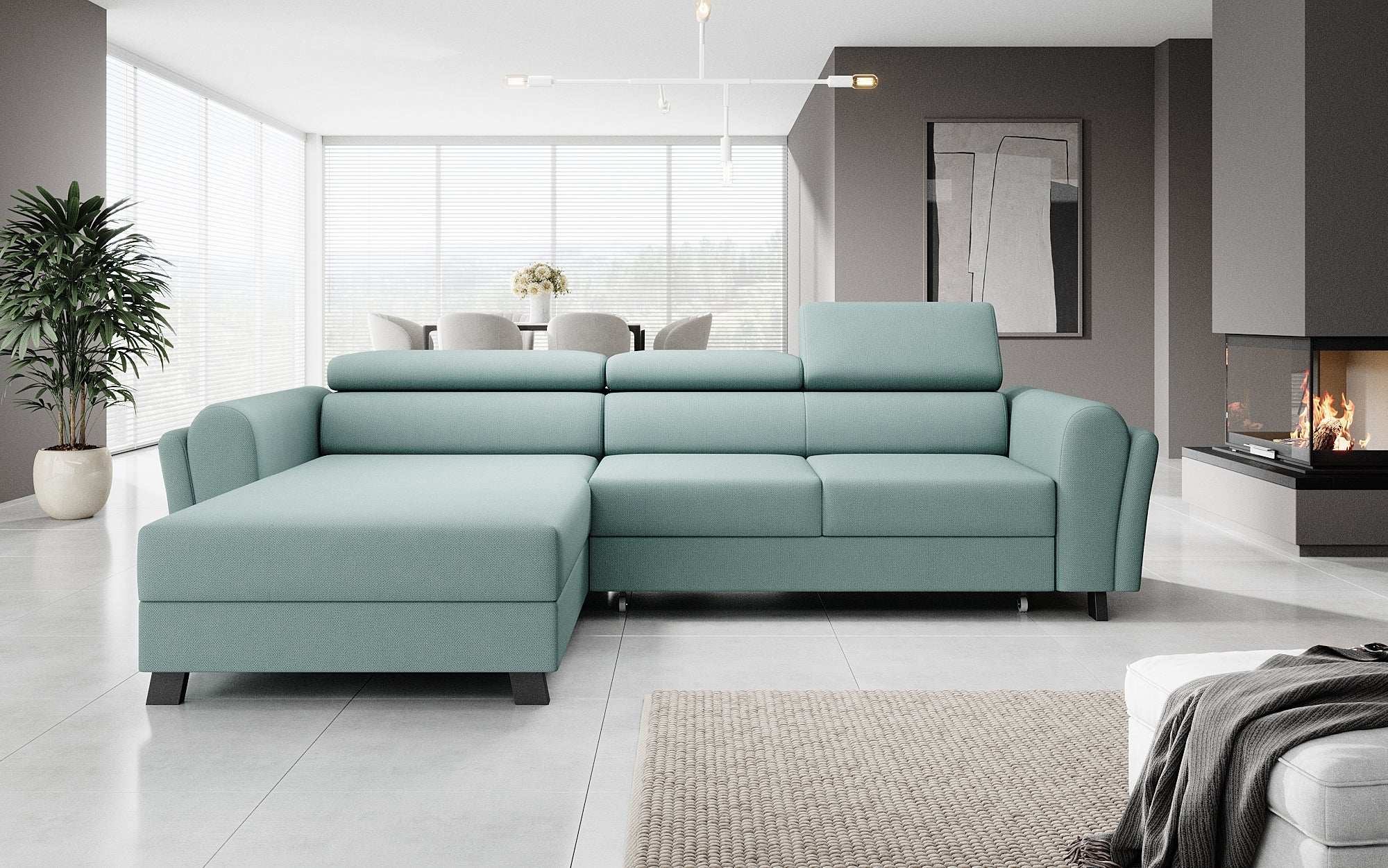 Designer Sofa Massimo met slaap- en klapfunctie