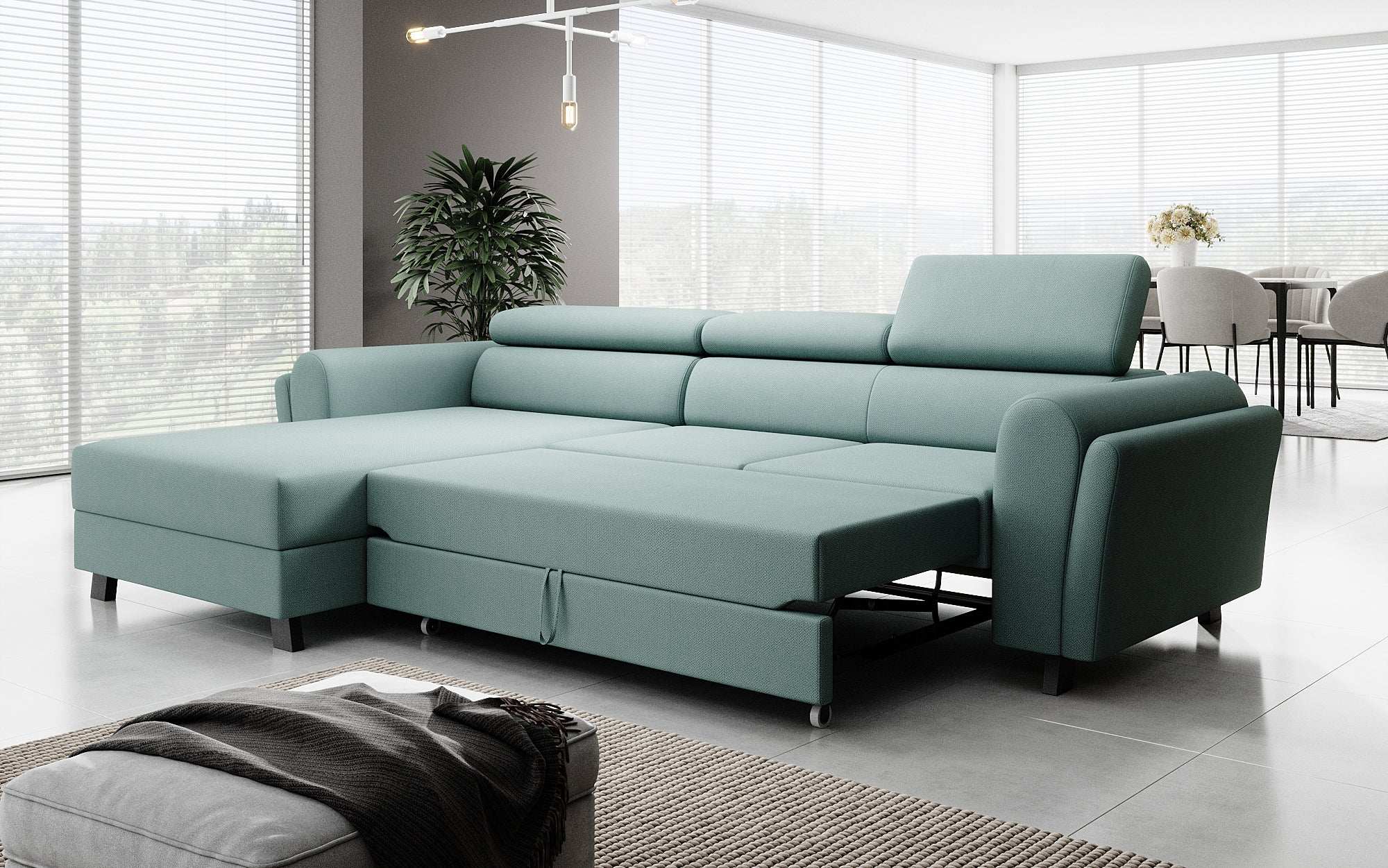 Designer Sofa Massimo met slaap- en klapfunctie