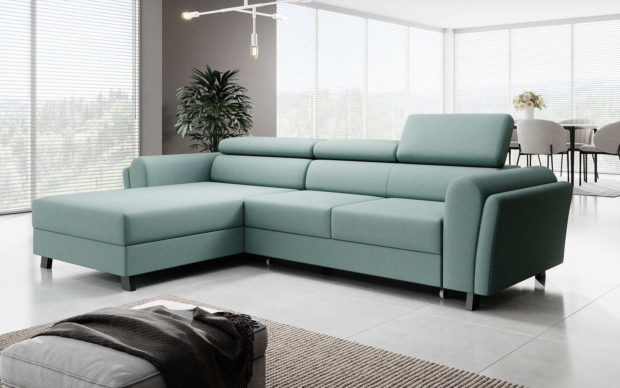Designer Sofa Massimo met slaap- en klapfunctie