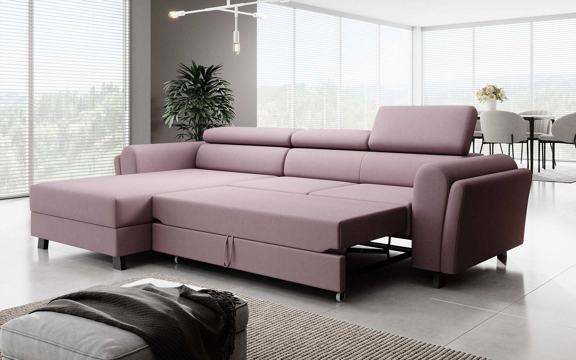 Designer Sofa Massimo met slaap- en klapfunctie