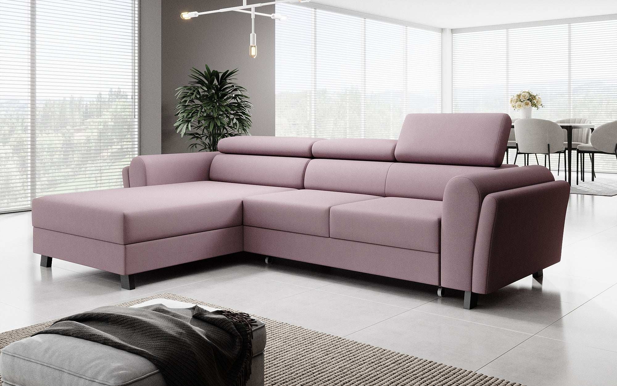 Designer Sofa Massimo met slaap- en klapfunctie