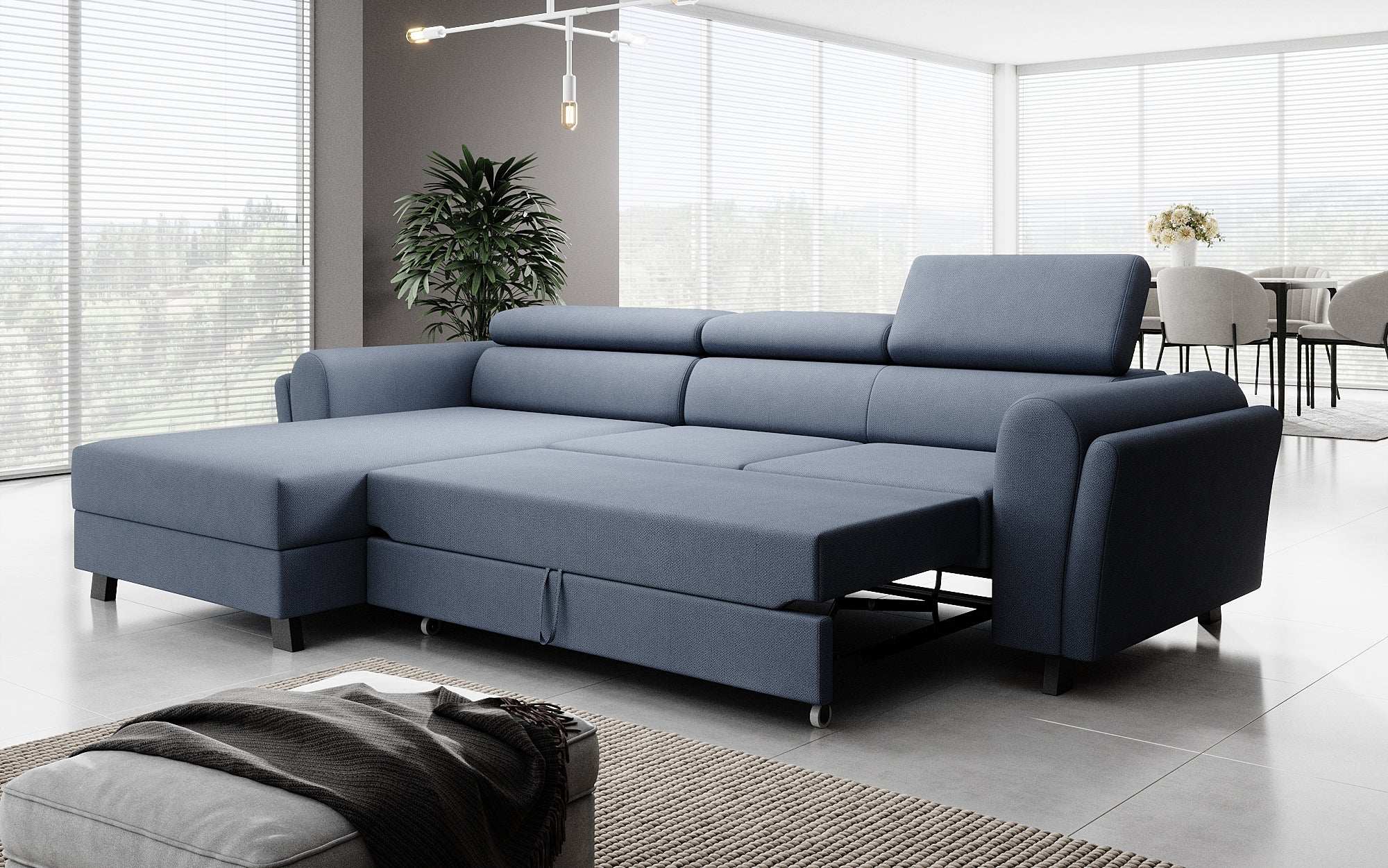 Designer Sofa Massimo met slaap- en klapfunctie