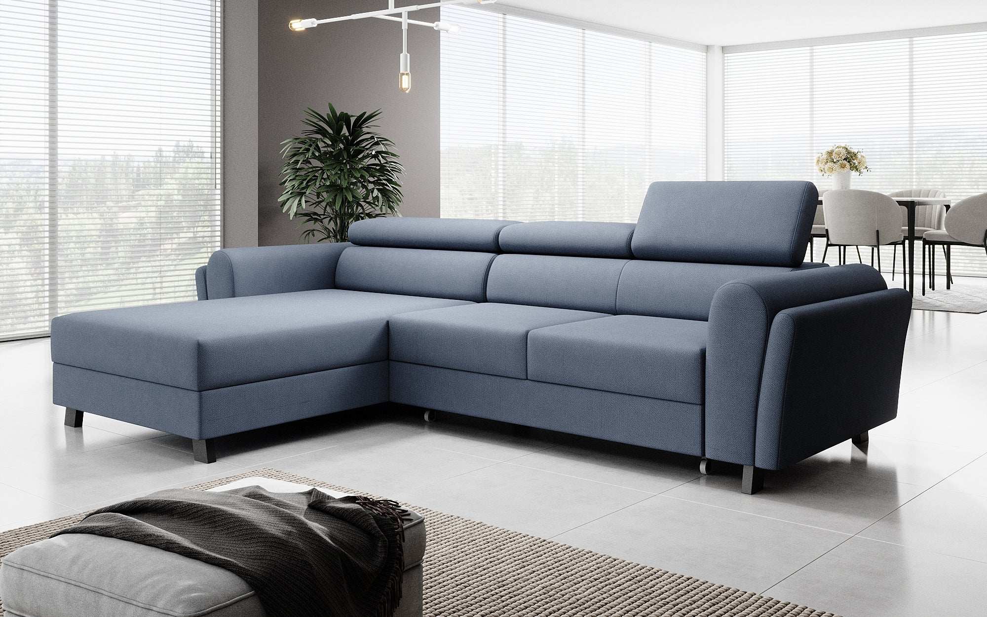 Designer Sofa Massimo met slaap- en klapfunctie
