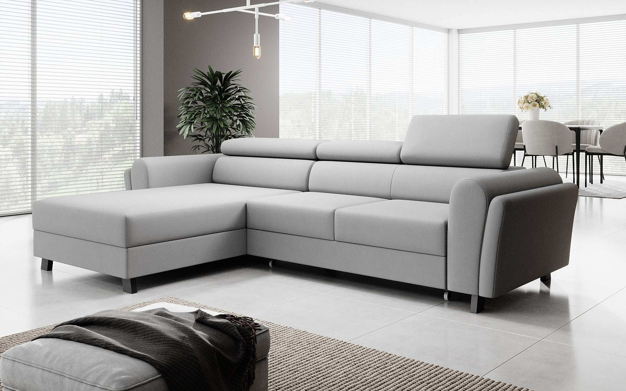 Designer Sofa Massimo met slaap- en klapfunctie