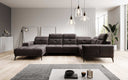 Designer Sofa Nerio met verstelbare hoofd- en rugleuning