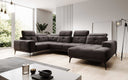 Designer Sofa Nerio met verstelbare hoofd- en rugleuning
