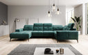 Designer Sofa Nerio met verstelbare hoofd- en rugleuning