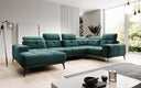 Designer Sofa Nerio met verstelbare hoofd- en rugleuning