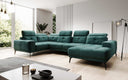 Designer Sofa Nerio met verstelbare hoofd- en rugleuning