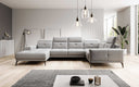Designer Sofa Nerio met verstelbare hoofd- en rugleuning