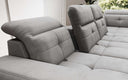 Designer Sofa Nerio met verstelbare hoofd- en rugleuning