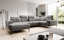 Designer Sofa Nerio met verstelbare hoofd- en rugleuning