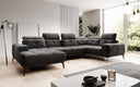 Designer Sofa Nerio met verstelbare hoofd- en rugleuning