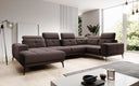 Designer Sofa Nerio met verstelbare hoofd- en rugleuning